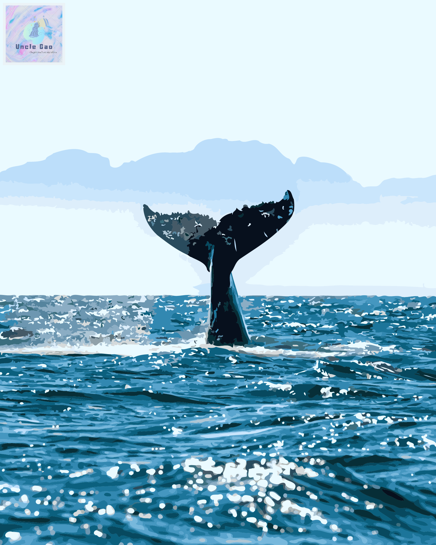 Xem hơn 48 ảnh về hình vẽ cá voi xanh  NEC