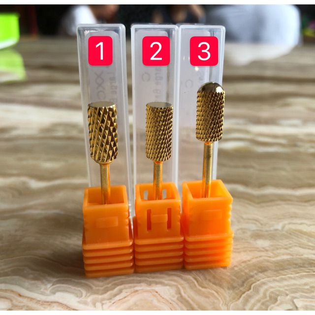 Đầu mài móng vàng phá mịn