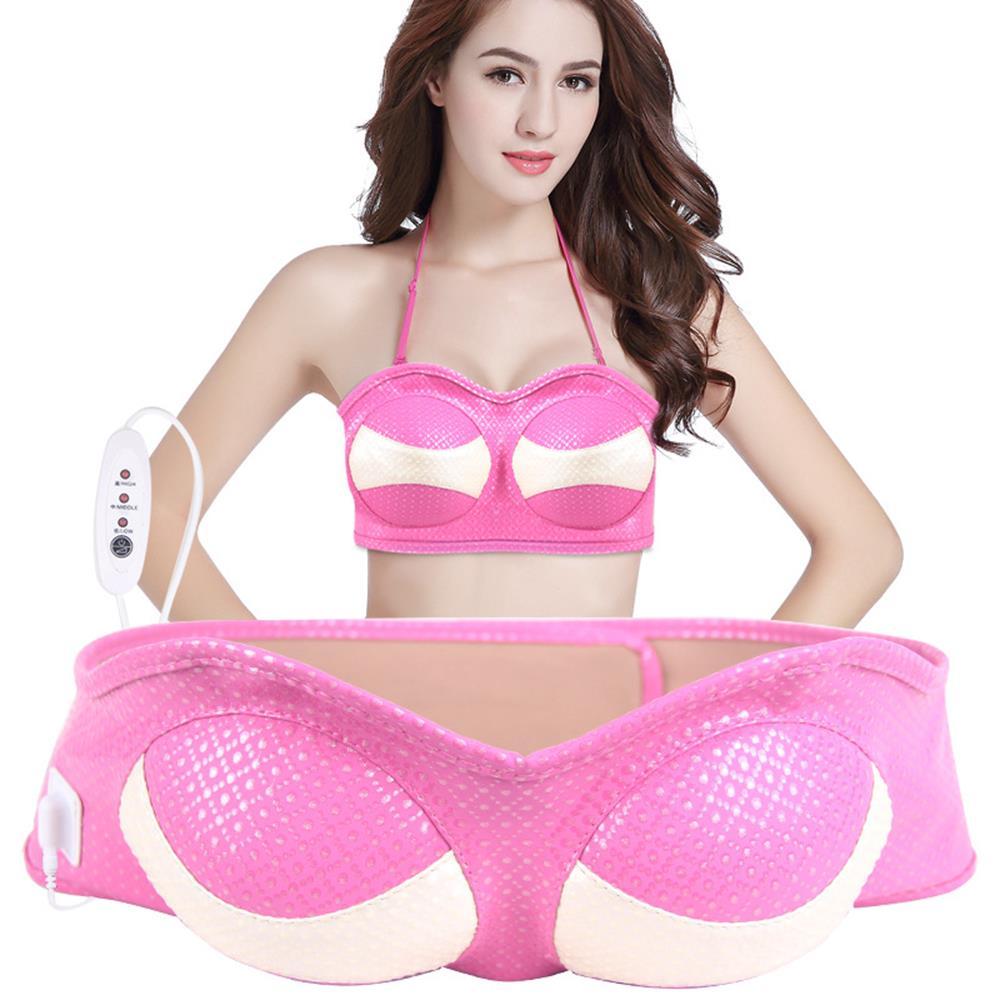 [HCM]Đai Massage BÀi TẬp Mát Xa LÀm Tăng Kích Thước Vòng 1  Massage Nâng Ngực TRị Liệu Máy massage nâng ngực Mở rộng và tăng cường tuyến dưới của vú làm nở và săn chắc bầu ngực Bảo Hành 1 Đổi 1 Trong 12 Tháng
