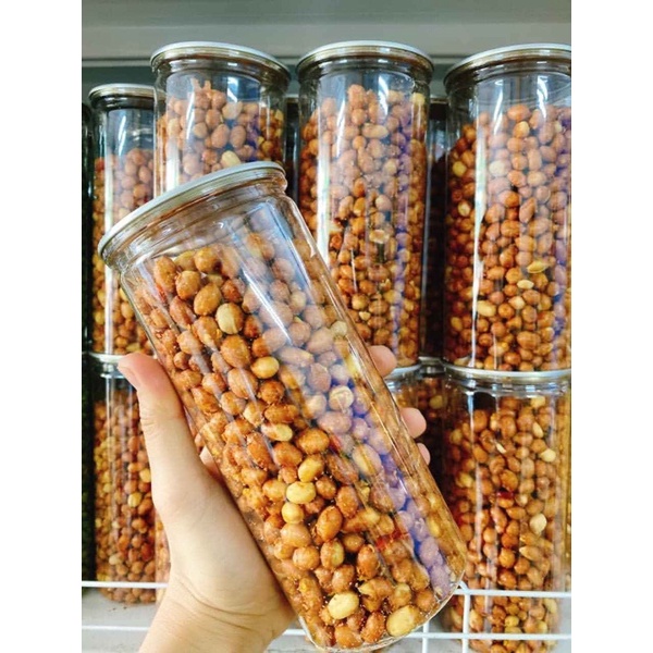 Đậu phộng rang tỏi ớt 450gr