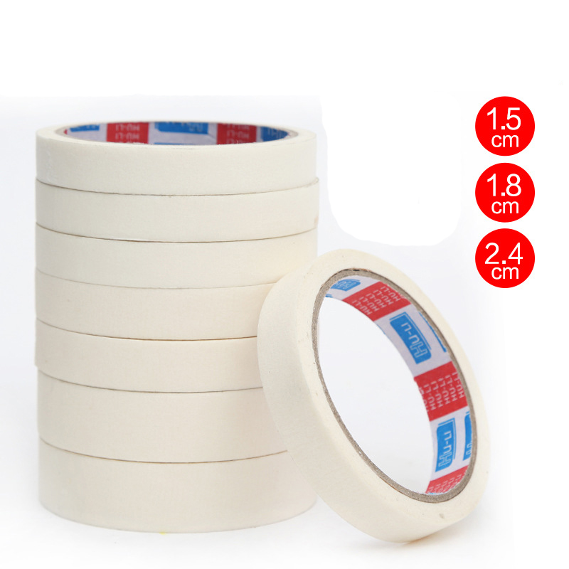 Băng Dính Chặn Màu Nước, Màu Acrylic, Sơn, Chịu Nhiệt Và Cố Định Giấy