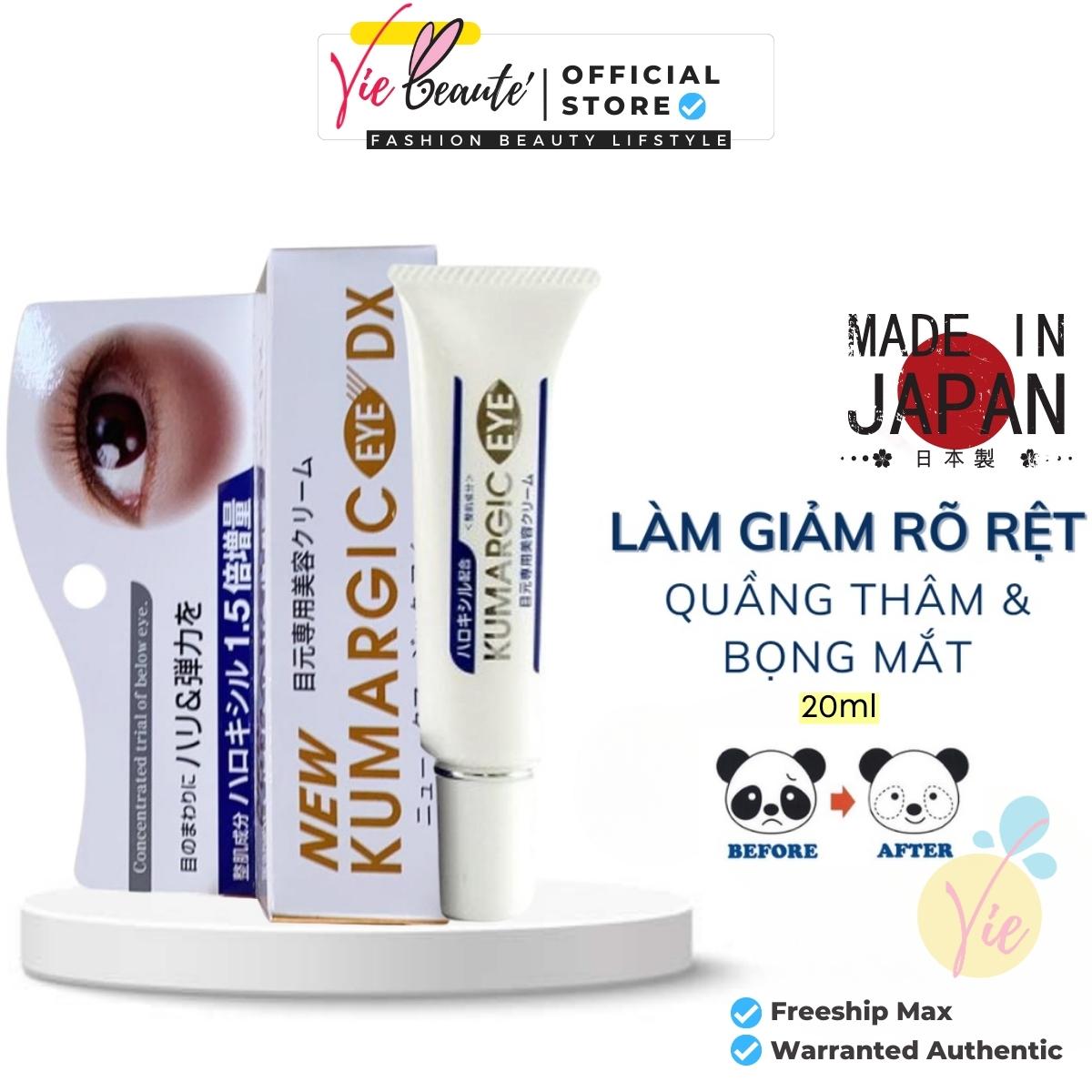 Kem mắt kumargic eye hỗ trợ giảm quầng thâm & bọng mắt 20g