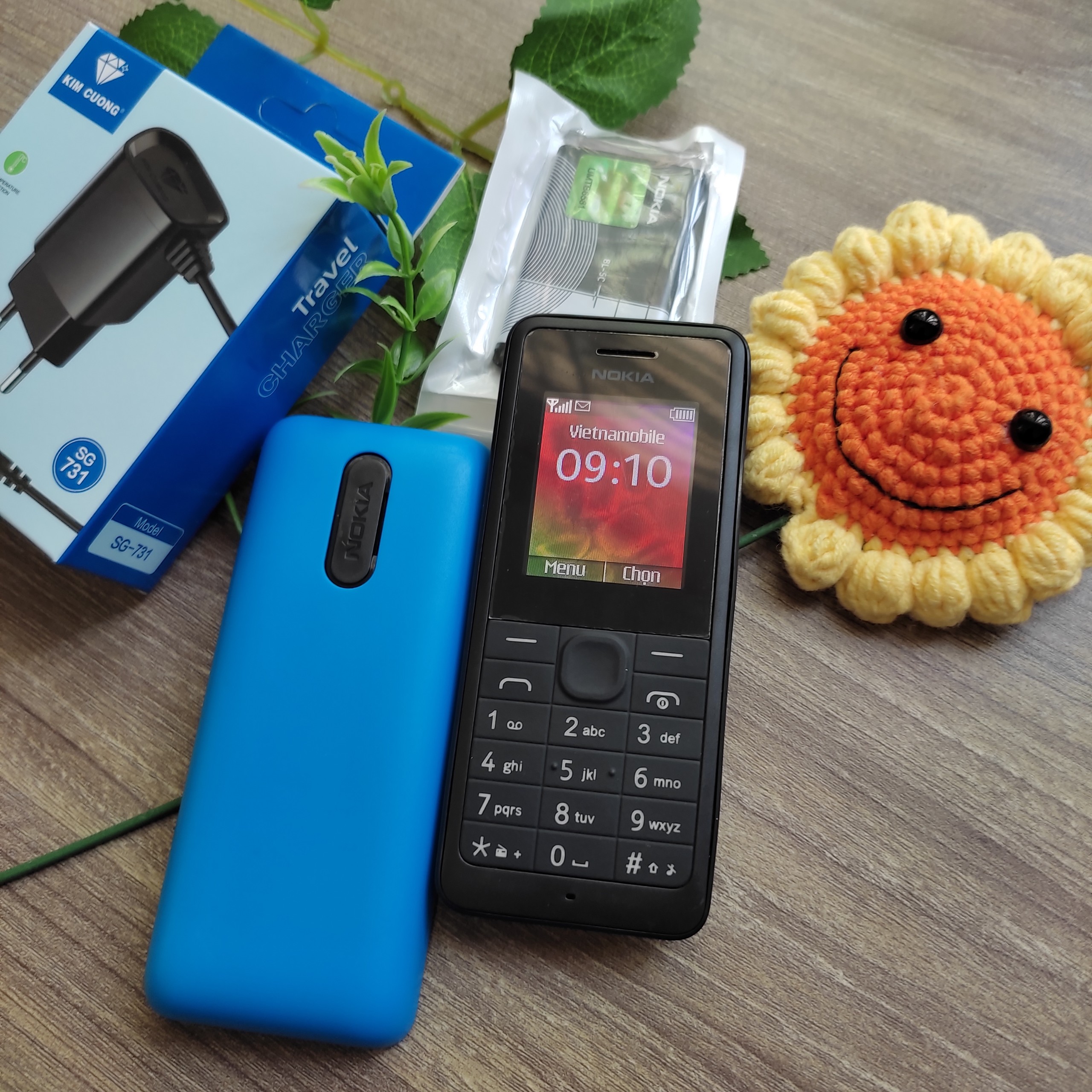 Điện thoại nokia 107 2 sim