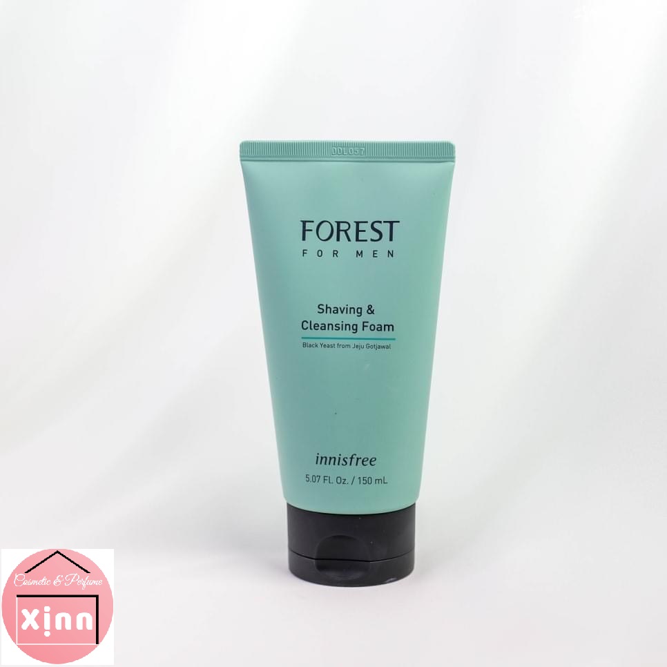 Sữa Rửa Mặt Cho Nam Innisfree Forest For Men Shaving & Cleansing Foam 150ml