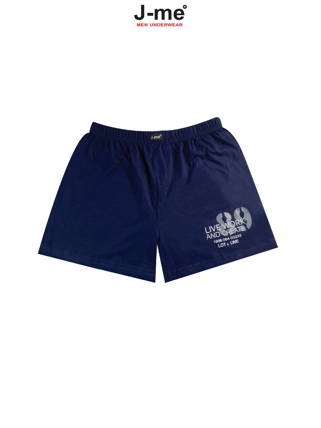QUẦN ĐÙI NAM JME CAO CẤP COTTON THẤM HÚT TỐT, CO GIÃN THOẢI MÁI MÁT MẺ JMB024SH