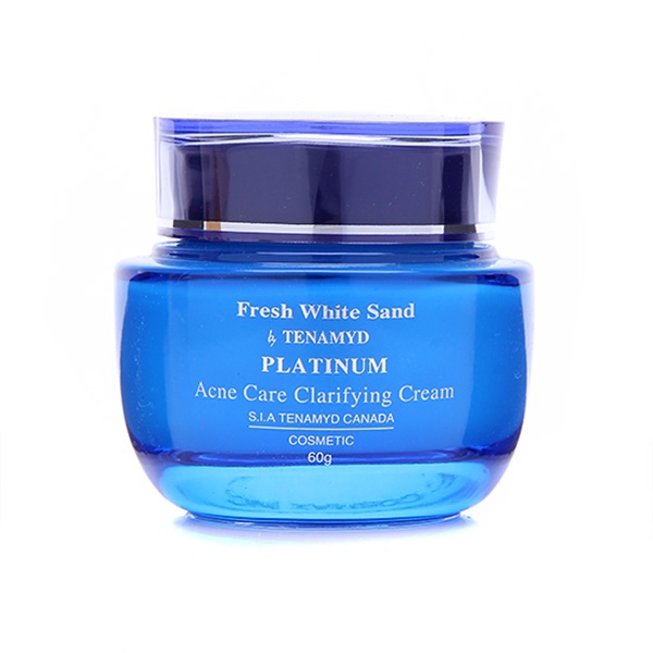 Kem dưỡng dành cho da mụn Tenamyd Platinum Acne Care Clarifying Cream 60g