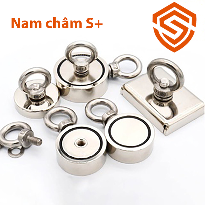 Nam châm cứu hộ D55mm D60mm D75mm
