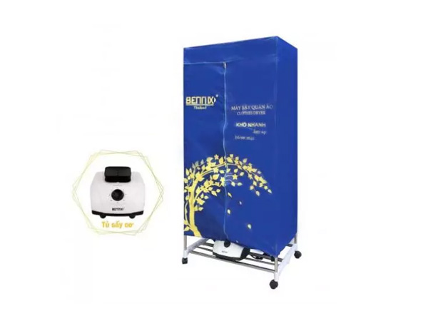Tủ sấy quần áo bennix bn-0186knob