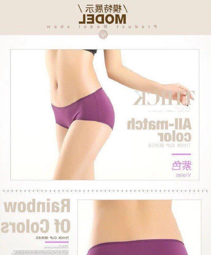Quần lót nữ cotton thun lạnh túi zip, quan lot nu, quan nu, quần lót nữ cotton