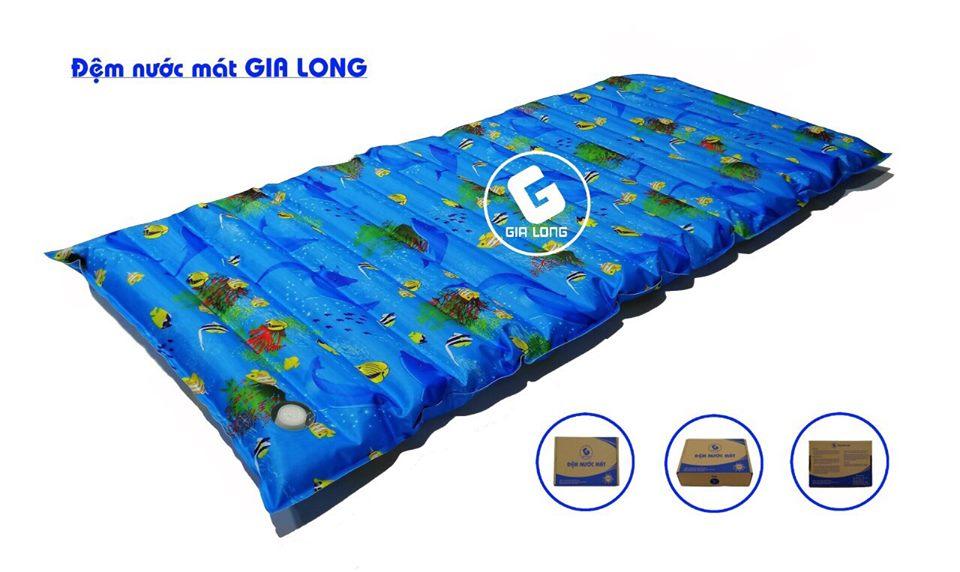 Đệm/ nệm nước mát mùa hè cao cấp gia long 170x70cm - hàng việt nam cao cấp, dem nuoc mat mua he cao cap gia long 170 x 70 cm - hang viet nam cao cap