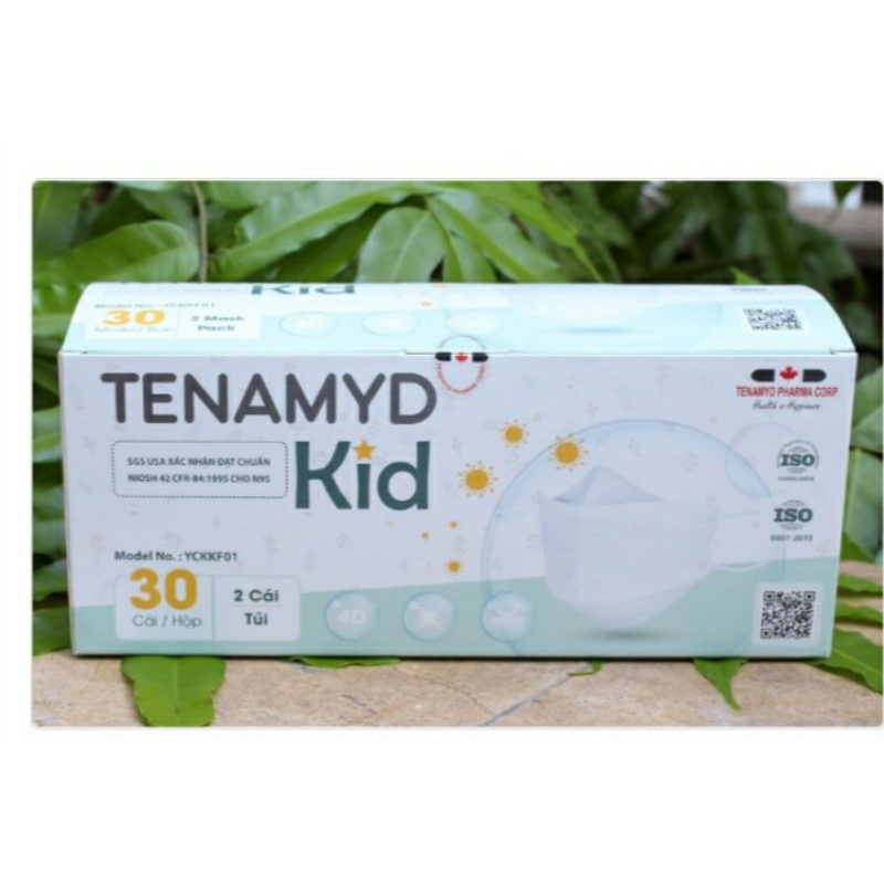 Khẩu trang trẻ em KF94 kid Tenamyd