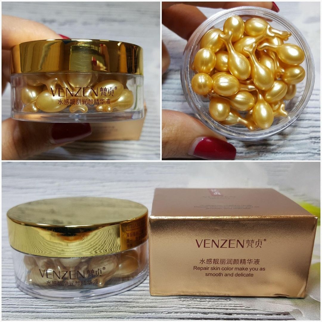 Serum dưỡng da Venzen hộp 30 viên
