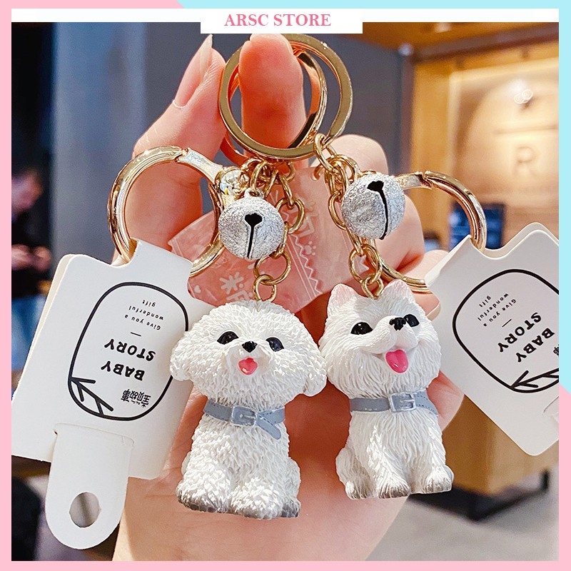 Móc khóa dễ thương móc chìa khóa❧∋∈ Móc khóa thú Hàn quốc hoạt hình dễ thương đủ loại