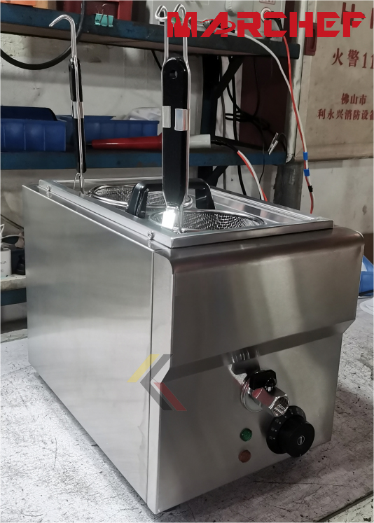 Bếp trụng mỳ, nồi luộc mỳ 2 họng Marchef EPC-2S, 220V/2kW