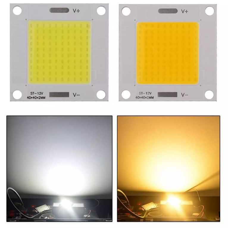 Chip Led 12VDC 30 - 50W