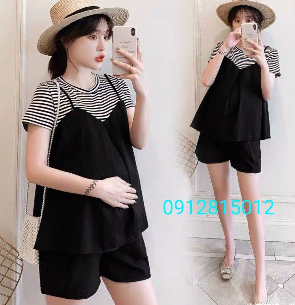 Bộ đồ bầu thiết kế Form thời trangg phù hợp mọi lứa tuổi