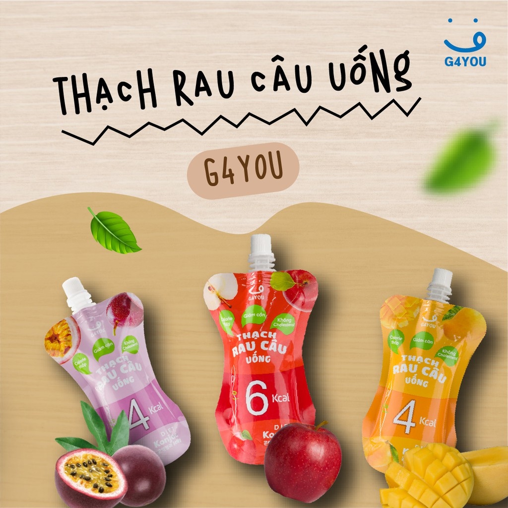 Hot sales cheap THẠCH UỐNG HỔ TRỢ GIẢM CÂN G4YOU
