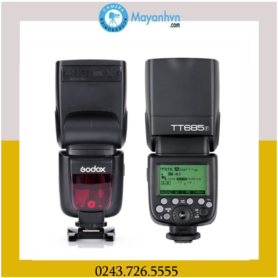 Flash Godox TT685F for Fujifilm( Mới 100%)