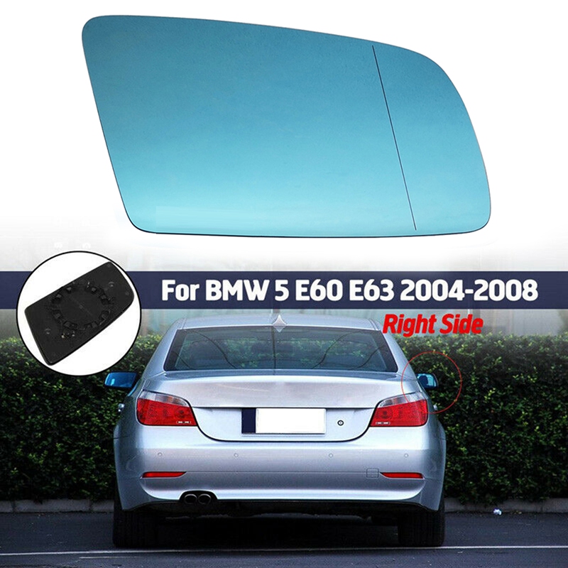 Door Wing Side Mirror Glass Heated with Backing Plate for
