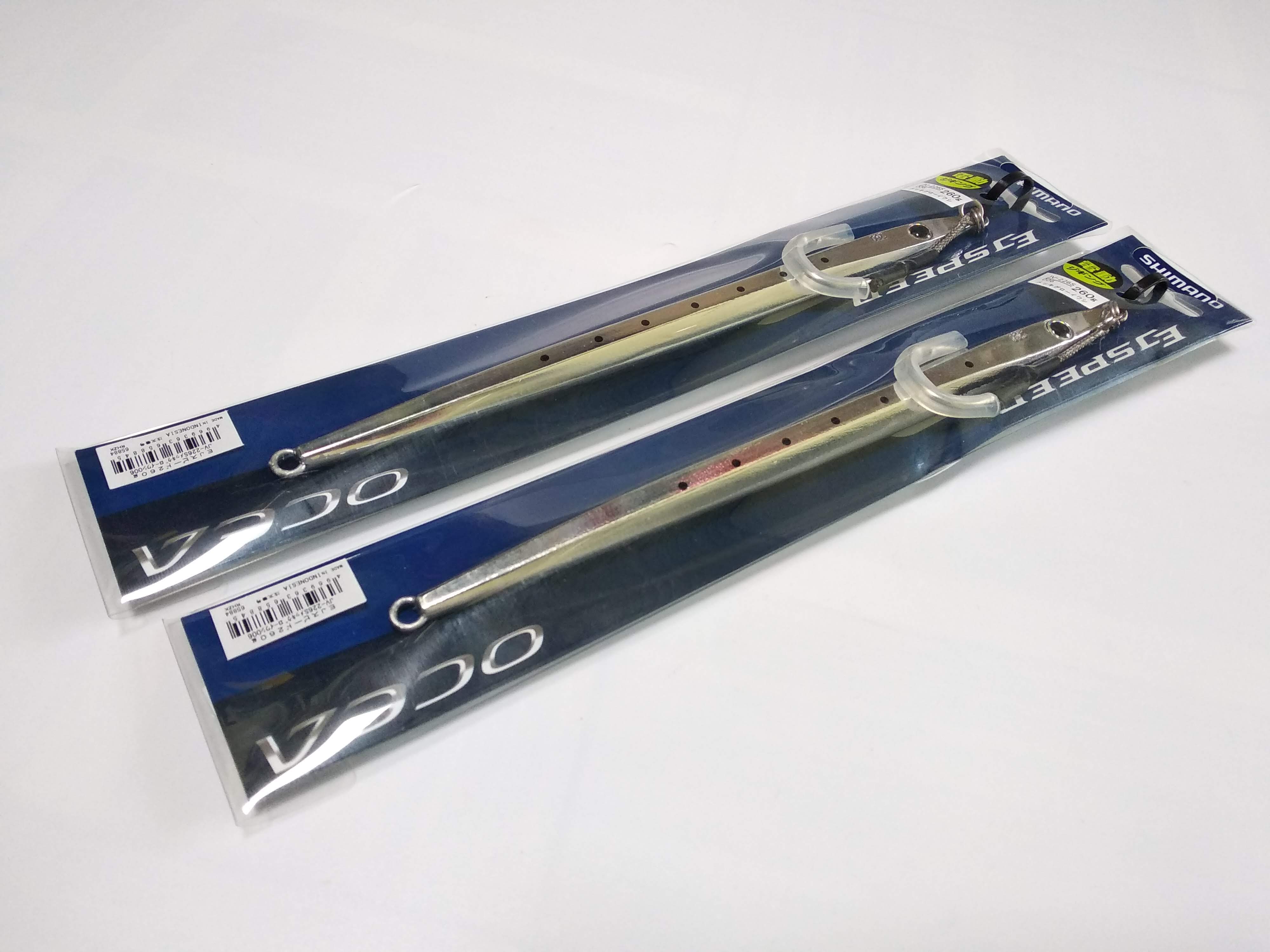 Mồi câu jig - shimano ocea ejspeed jv-226s - 260g