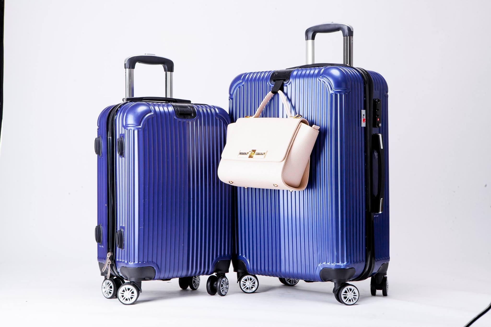 Vali - Bộ 2 dây đai vali khóa số kèm thẻ tên - valy kéo - valy du lịch - Vali thời trang cao cấp - Vali nữ thời trang cao cấp