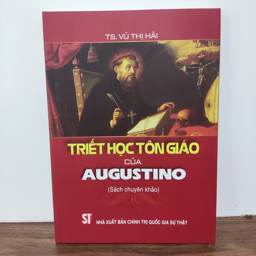 Sách_Triết Học Tôn Giáo Của Augustino