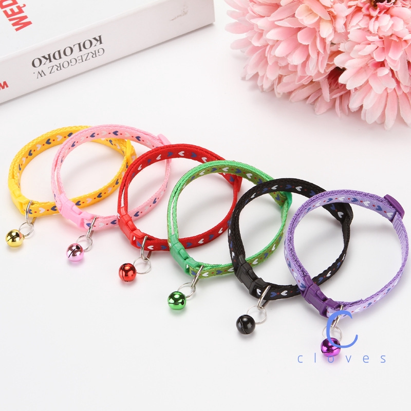 Vòng cổ dễ thương có thể điều chỉnh dành cho thú cưng