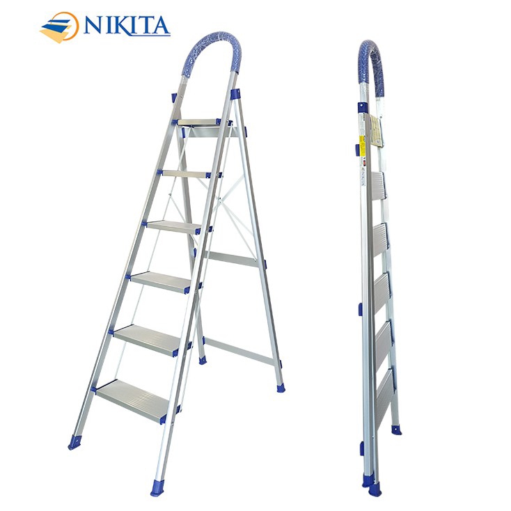 Thang nhôm ghế tay vịn 1,5m nikita nhật bản dl06