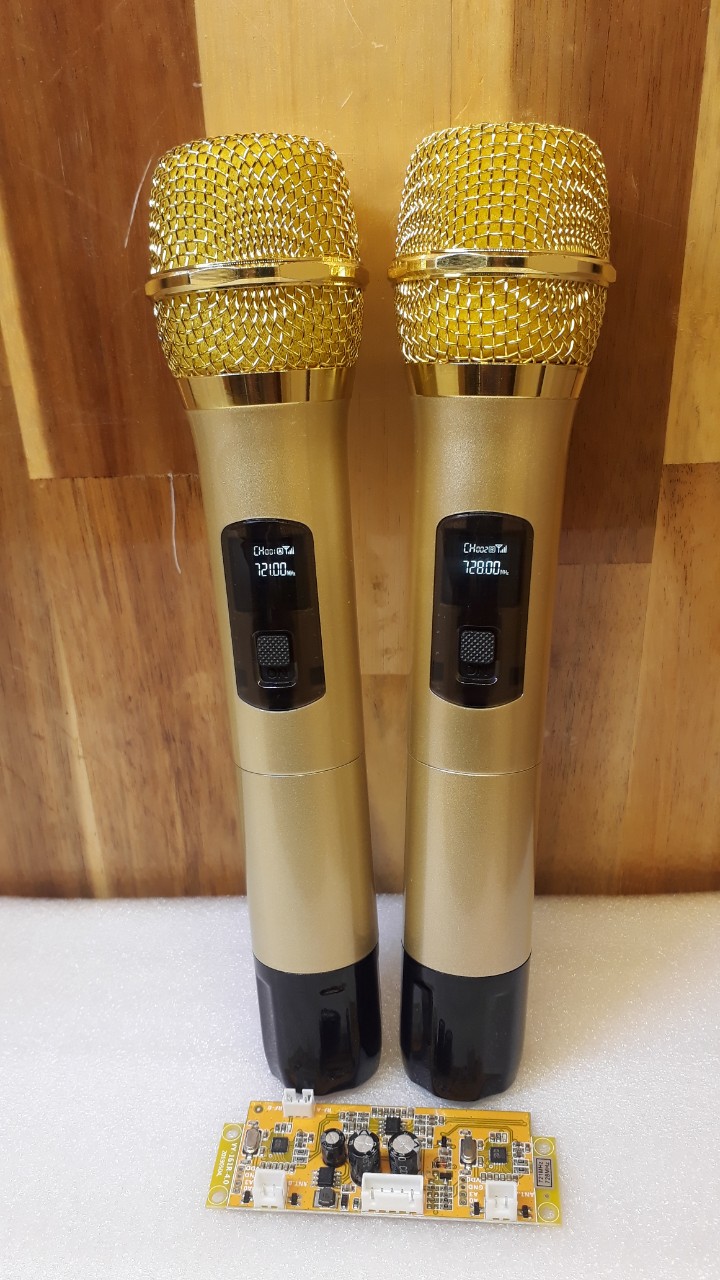 Mic loa kẹo kéo uhf