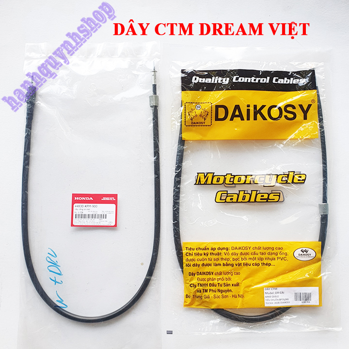 Dây công tơ mét Dream Việt chính hãng Honda