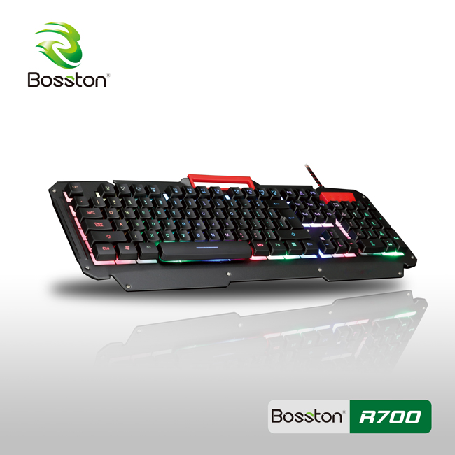 Bàn phím game bosston r700 led
