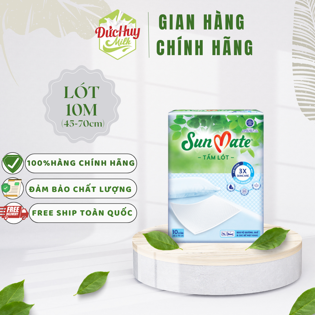 Tấm lót sunmate cải tiến mới 10m / 20m