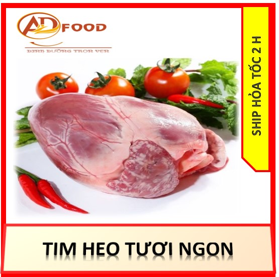 1kg tim heo