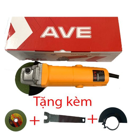 (HCM) Máy Mài Góc Máy Cắt Cầm Tay AVE Thái Lan Motor Đồng Nguyên - Máy Mài Góc Máy Cắt Cốt M10 Nhỏ Gọn Tiện Dụng Bảo Hành 12 Tháng