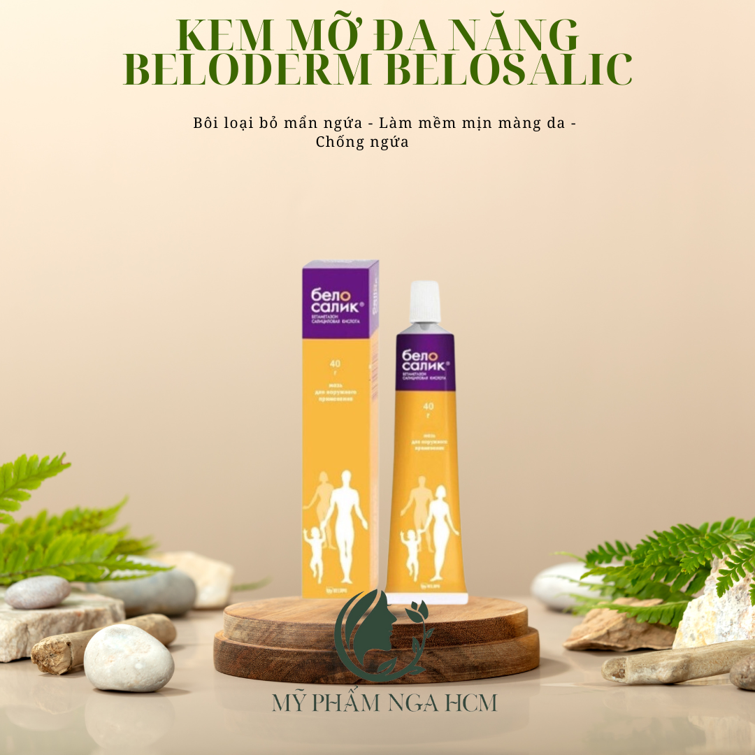 Kem mỡ đa năng Beloderm Belosalic