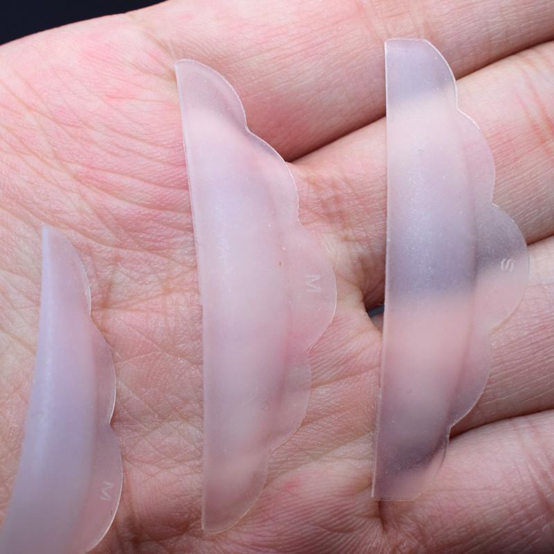 Trục Uốn Mi 6d Silicon Siêu Bền Tái Sử Dụng Nhiều Lần Bộ Có 3 Size S M L