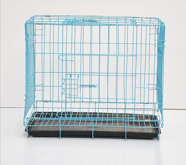 Chuồng pet gấp gọn-tặng kèm khay nhựa-sơn tĩnh điện , sản bằng sắt,được phun sơn tĩnh điện đảm bảo chịu được nắng mưa, dùng để lắp tủ hoặc quây chuồng cho chó,mèo