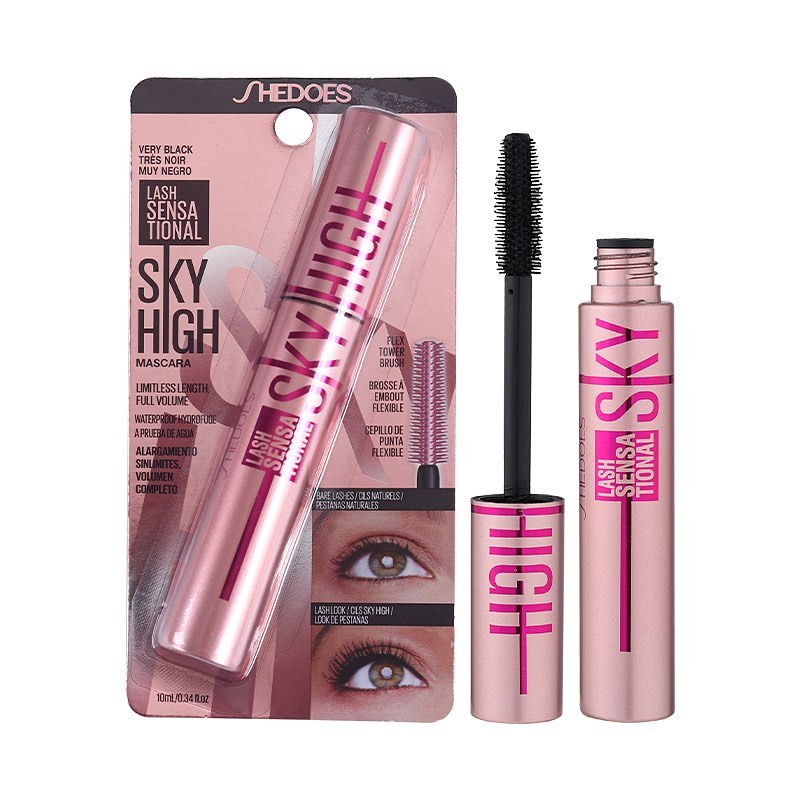 Mascara làm dày và dài mi tự nhiên