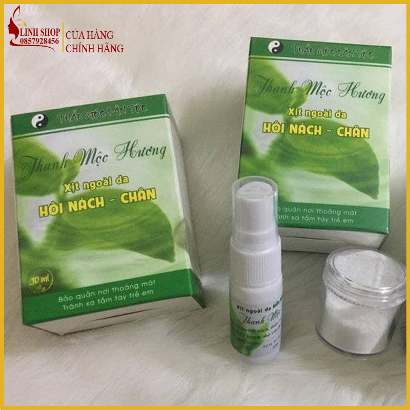 Hôi Nách Nữ Thanh Mộc Hương