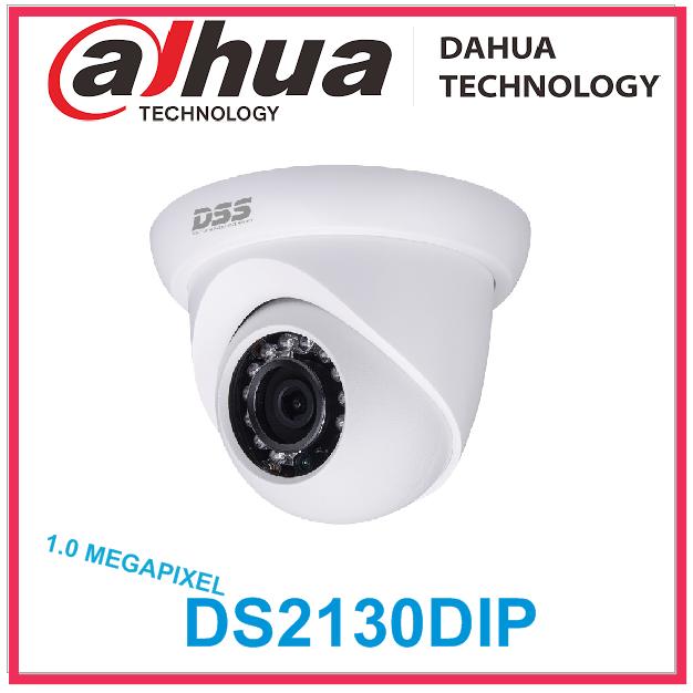 Camera dome ip dahua ds2130dip 1.0mp