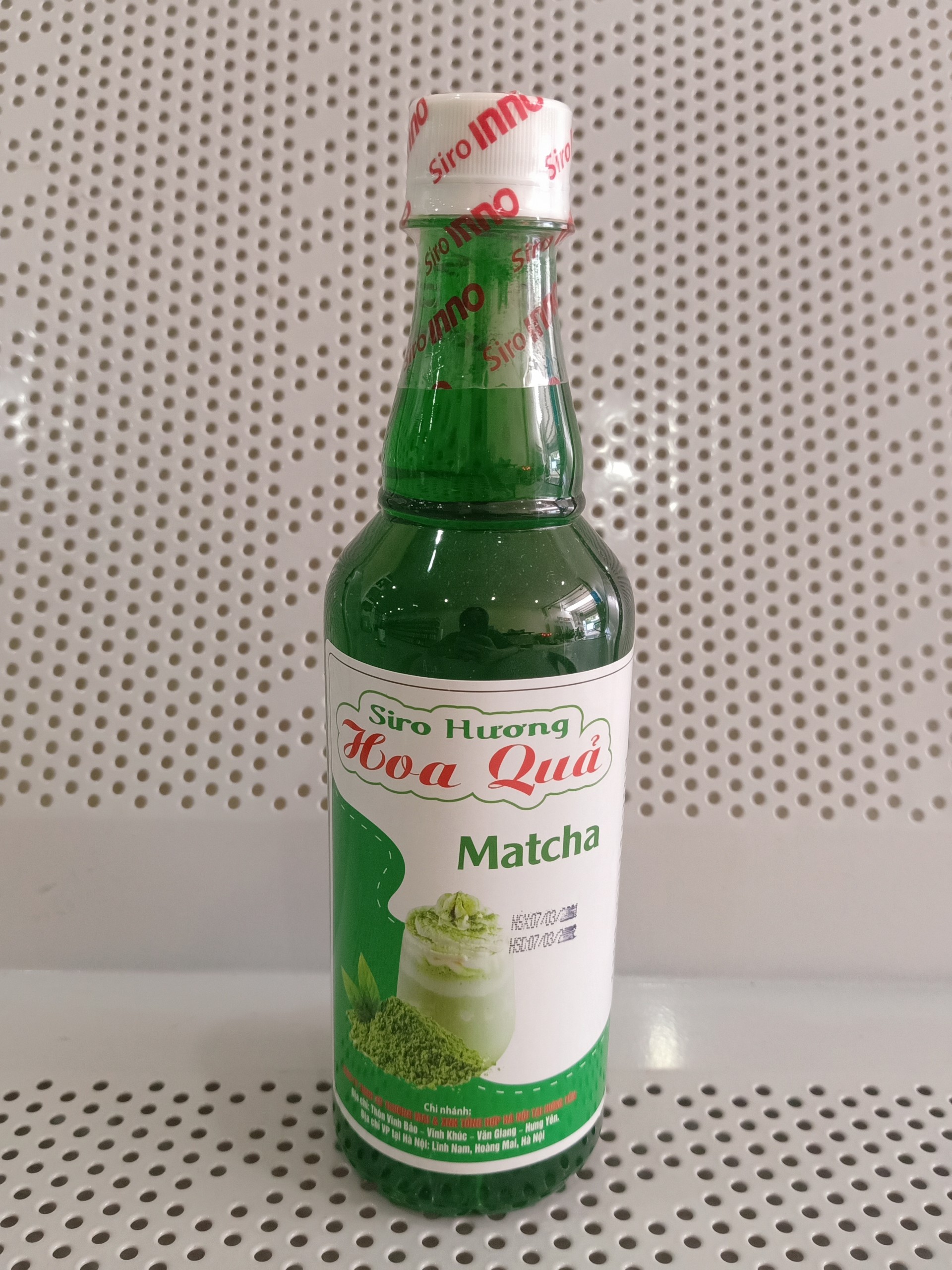 Siro hoa quả 500ml vị Matcha