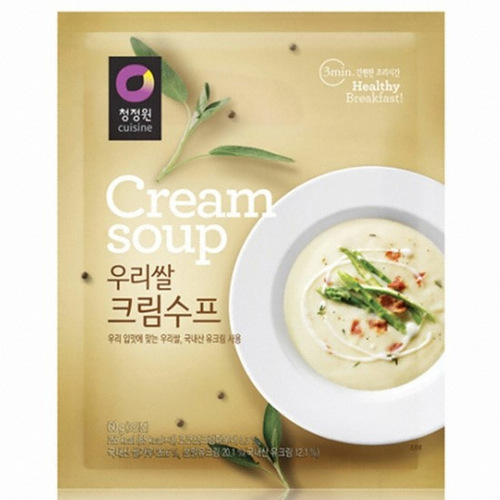 Bột Súp Kem Cream Soup 60g Daesang Hàn Quốc