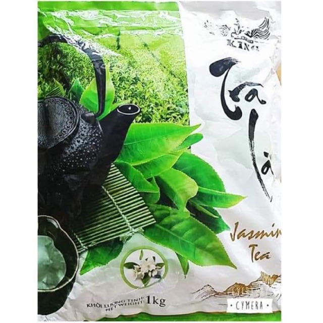 Lục trà Nhài King gói 1kg