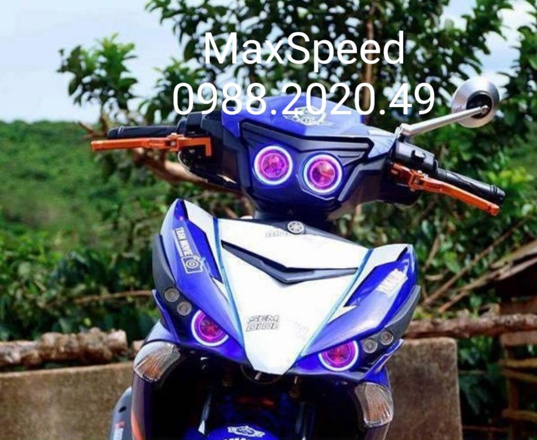 [HCM]Đầu đèn mắt cú 2 cầu EX 150 1001065