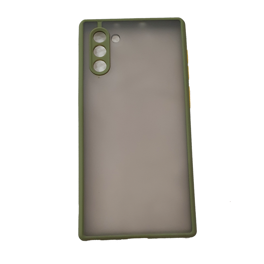 Ốp lưng nhám bảo vệ camera Galaxy Note 10
