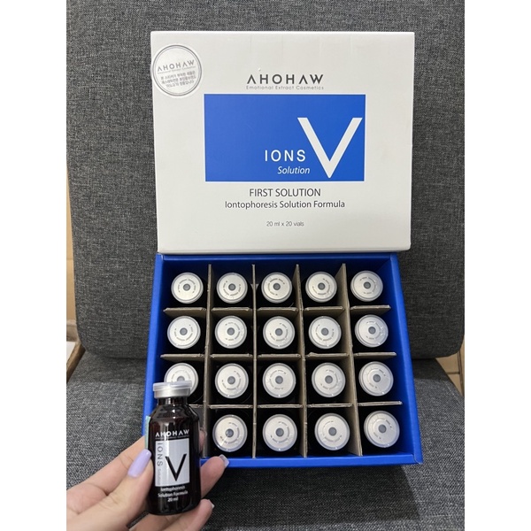 Siêu tế bào gốc cấy trắng phục hồi da chuyên sâu ahohaw - ions v