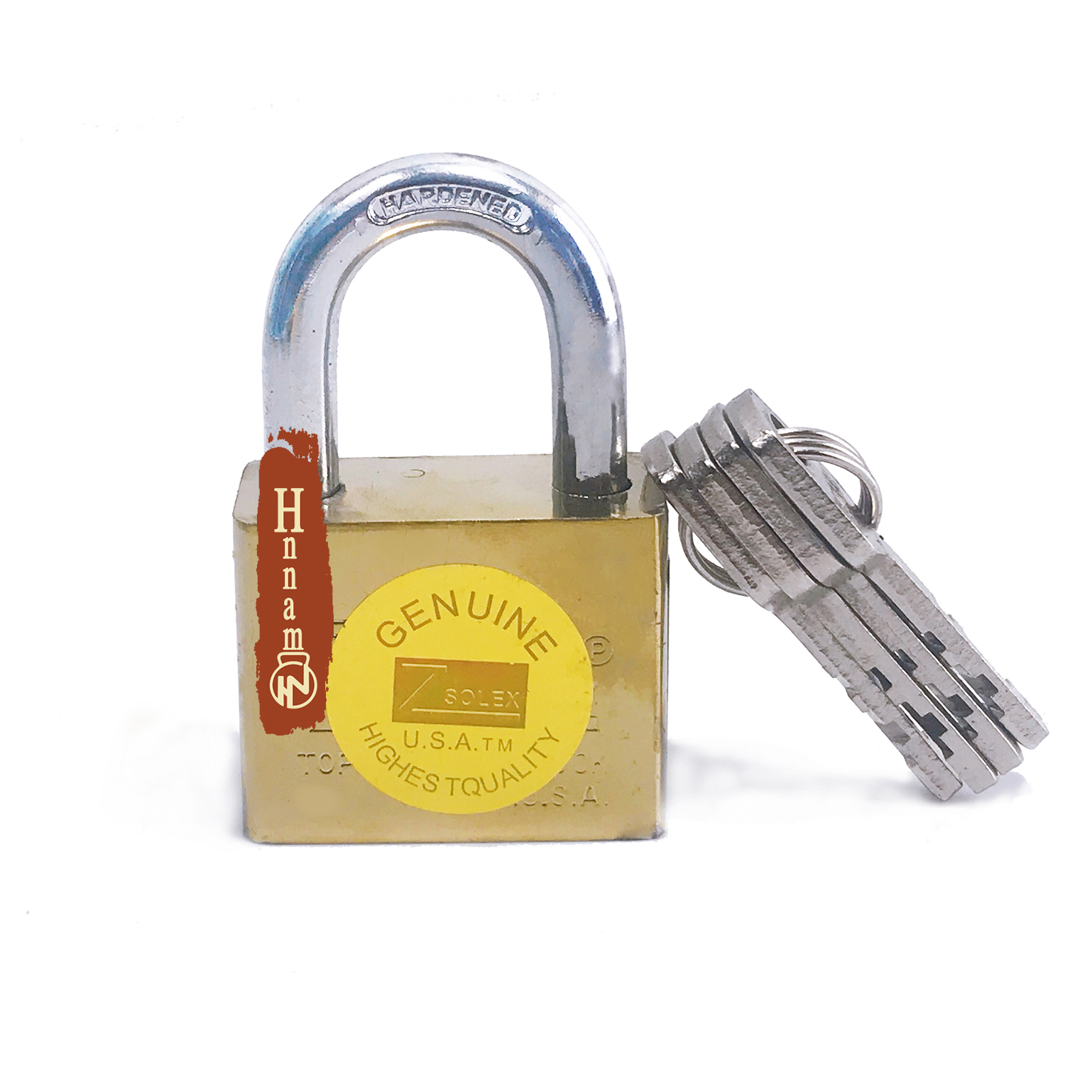 Ổ Khóa Zsolex-p Size 40mm càng gắn - Giải pháp an toàn để bảo vệ tài sản của bạn loại khóa dùng chìa