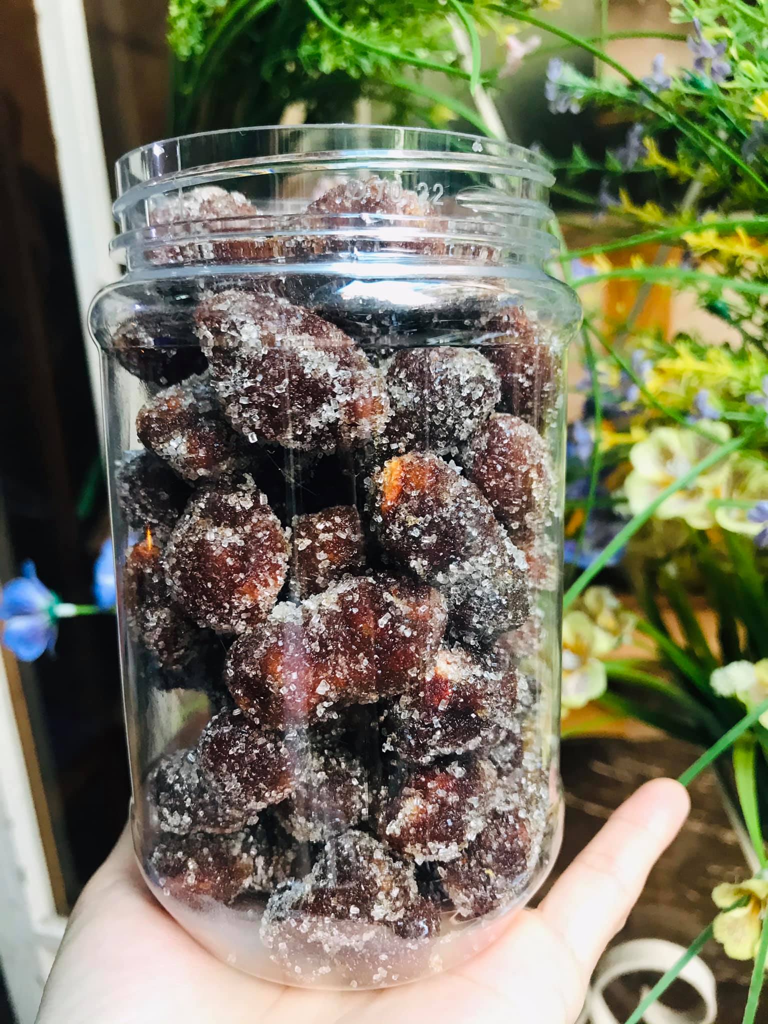 300g Me ngào đường tắc cam thảo