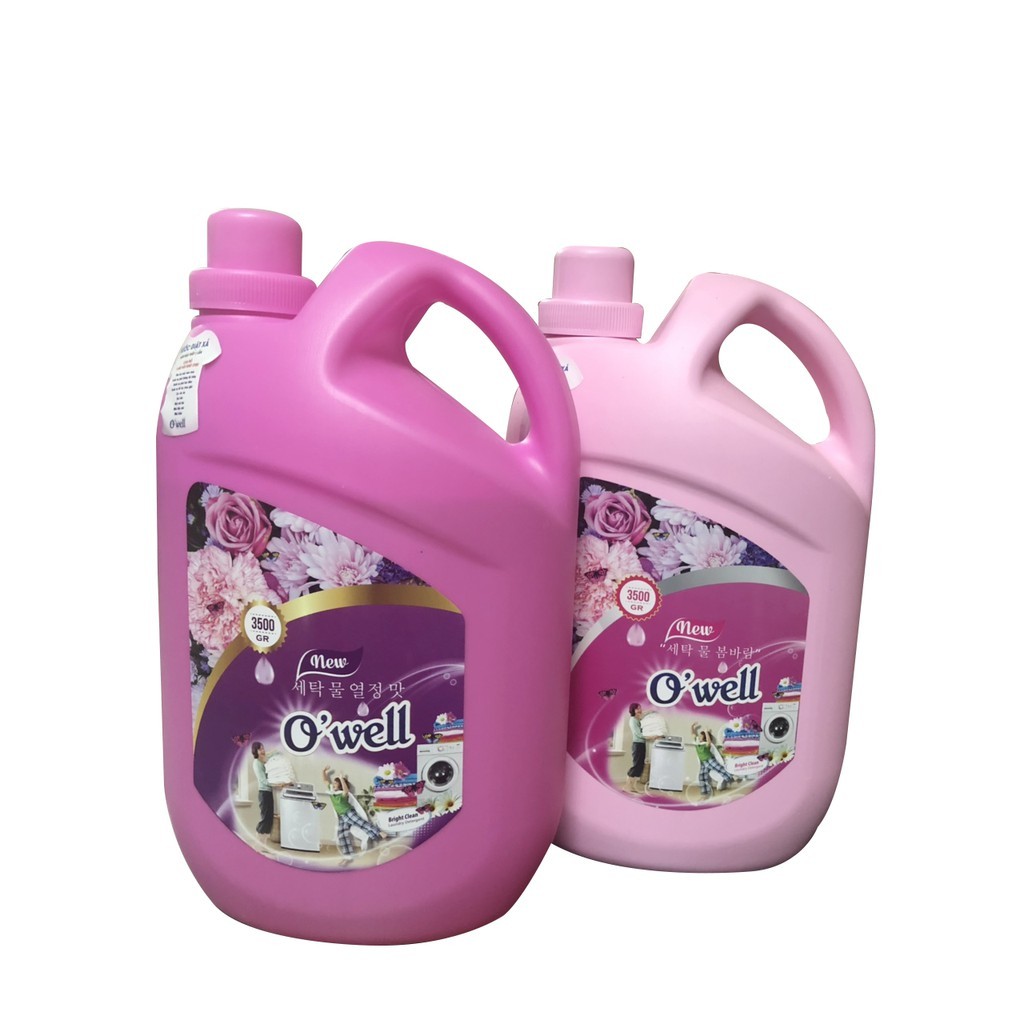 Nước giặt owell 3.5 lít