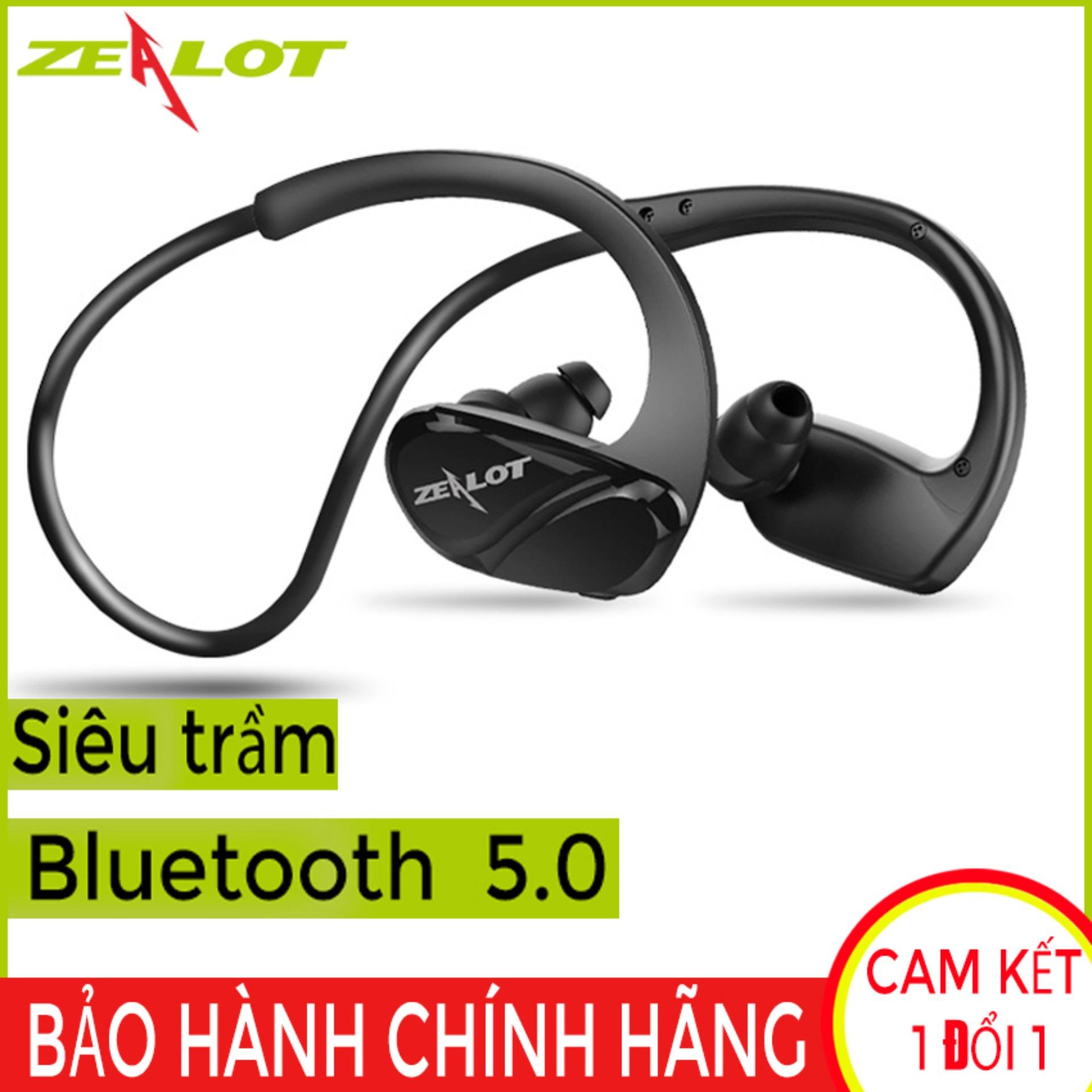 Tai nghe Bluetooth không dây thể thao Zealot H6